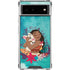 Disney Princess Moana with Pua and Heihei Google Pixel 6 Clear Case